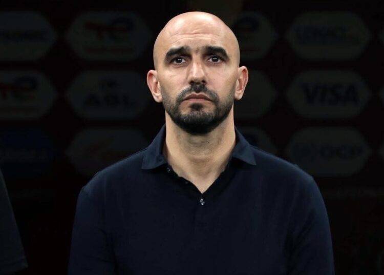 جماهير المغرب توجّه رسالة قوية لوليد الركراكي