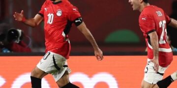ايجيبت سكور يقدم احصائية تاريخية عن محمد صلاح مع منتخب مصر