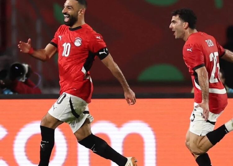ايجيبت سكور يقدم احصائية تاريخية عن محمد صلاح مع منتخب مصر