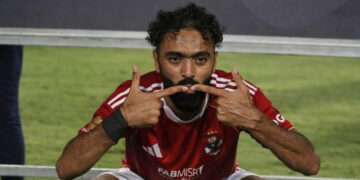 إحصائية ايجيبت سكور |حسين الشحات.. 7 سنوات من الذهب مع الأهلي