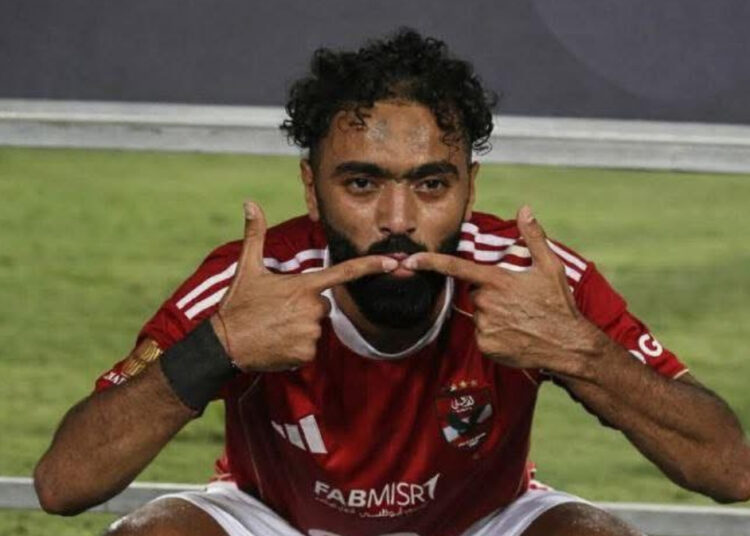 إحصائية ايجيبت سكور |حسين الشحات.. 7 سنوات من الذهب مع الأهلي