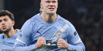 إيرلينج هالاند يحقق إنجازًا تاريخيًا في الدوريات الأوروبية الكبرى