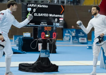 تأهل مصري مبهر إلى دور الـ16 بكأس العالم لسلاح سيف المبارزة بالفجيرة