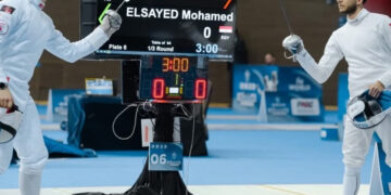 تأهل مصري مبهر إلى دور الـ16 بكأس العالم لسلاح سيف المبارزة بالفجيرة