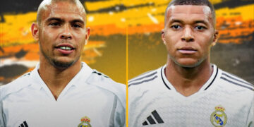 كيليان مبابي على أعتاب معادلة رقم رونالدو التاريخي