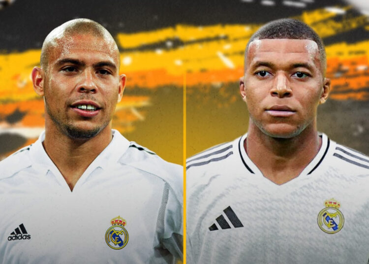 كيليان مبابي على أعتاب معادلة رقم رونالدو التاريخي