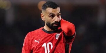 محمد صلاح يكتب التاريخ في كأس الأمم الإفريقية