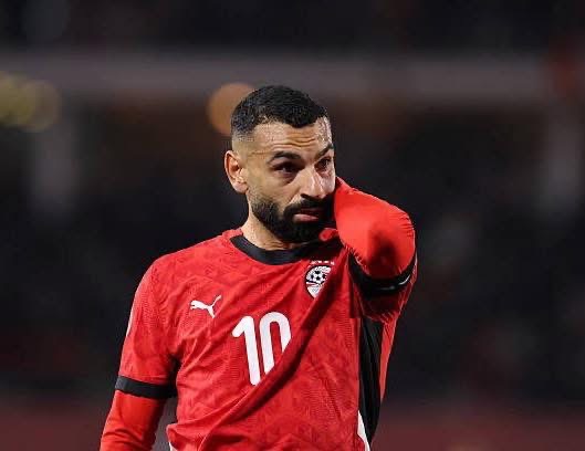 محمد صلاح يكتب التاريخ في كأس الأمم الإفريقية