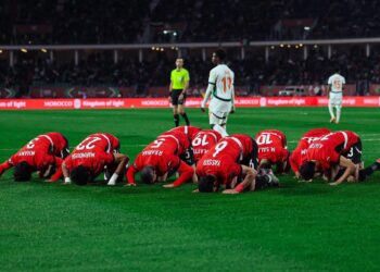 إحصائية تاريخية تبشر منتخب مصر بعد إقصاء ساحل العاج من ربع النهائي