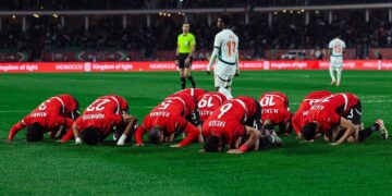 إحصائية تاريخية تبشر منتخب مصر بعد إقصاء ساحل العاج من ربع النهائي