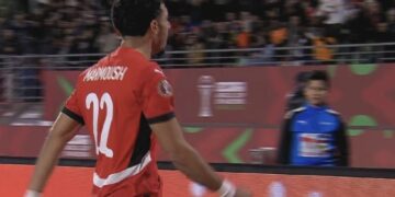 شاهد هدف عمر مرموش في مرمى كوت ديفوار