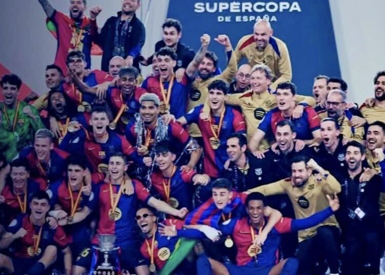 الملكي يحكم التاريخ في كأس السوبر الإسباني أمام برشلونة