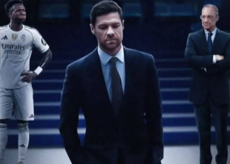 تشابي ألونسو يودع ريال مدريد بالتراضي بعد فترة مليئة بالعطاء