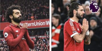 لمسة صلاح تلهم زملاءه في ليفربول.. وسزوبوسزلي يكرر الاحتفال الشهير
