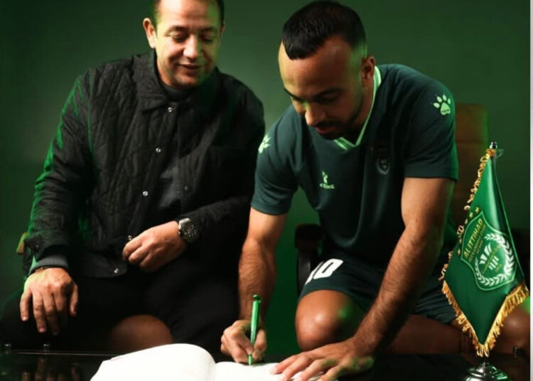 محمد سلامة يفي بوعوده.. أفشة صفقة قوية تدعم طموحات الاتحاد السكندري