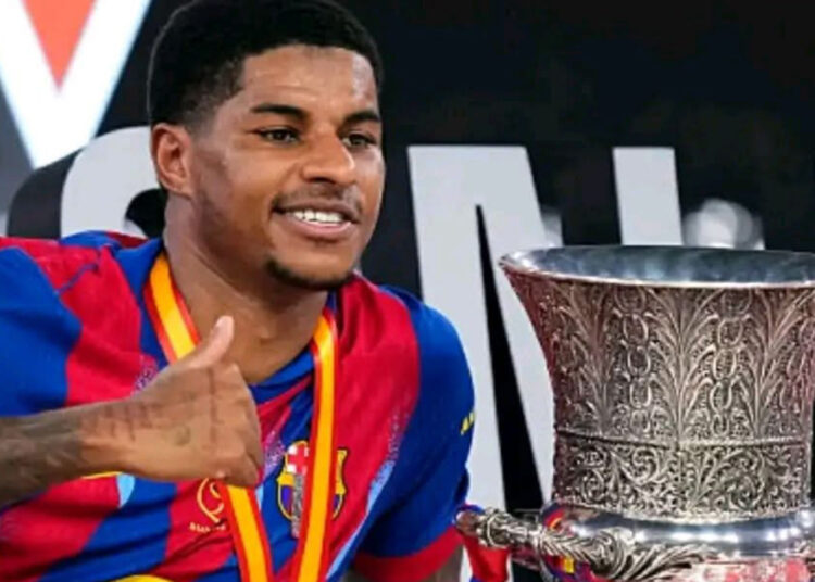 راشفورد يتحدث عن دوري أبطال أوروبا