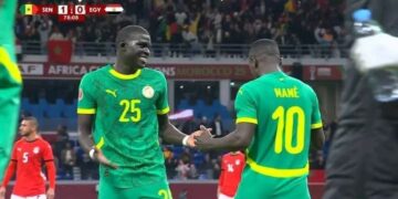 السنغال تكتسح الاستحواذ وتصعد لنهائي أمم أفريقيا