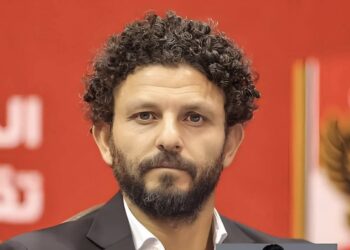 حسام غالي يتحدث عن مصطفى محمد