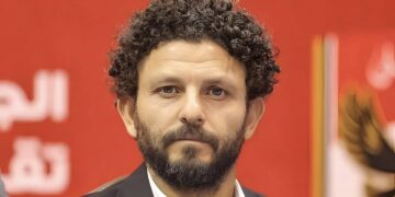 حسام غالي يتحدث عن مصطفى محمد