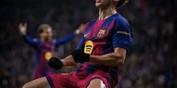 فيرمين لوبيز وفيران توريس يشعلان موسم برشلونة بالأرقام