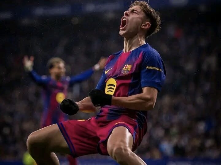 فيرمين لوبيز وفيران توريس يشعلان موسم برشلونة بالأرقام