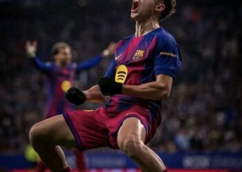 فيرمين لوبيز وفيران توريس يشعلان موسم برشلونة بالأرقام