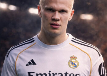 ريال مدريد يحلم بضم هالاند.. بيريز يراه المنقذ المنتظر