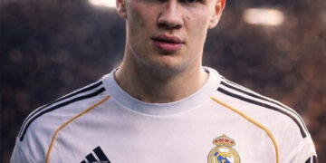 ريال مدريد يحلم بضم هالاند.. بيريز يراه المنقذ المنتظر