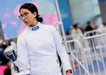 فرح محفوظ تحقق فضية كأس العالم لسيف المبارزة للناشئات بالبحرين