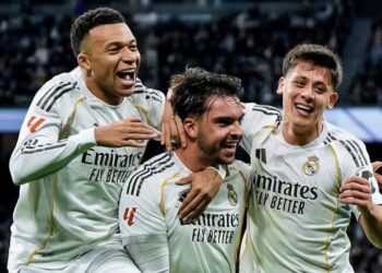 جماهير البرنابيو تنتفض ضد بيريز.. وفوز ثمين لريال مدريد بثنائية غولر