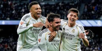 جماهير البرنابيو تنتفض ضد بيريز.. وفوز ثمين لريال مدريد بثنائية غولر