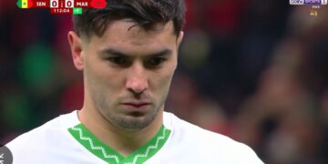 إبراهيم دياز يتعمّد إهدار ركلة جزاء يثير الجدل في أفريقيا 2025! فضيحة أم سوء حظ؟