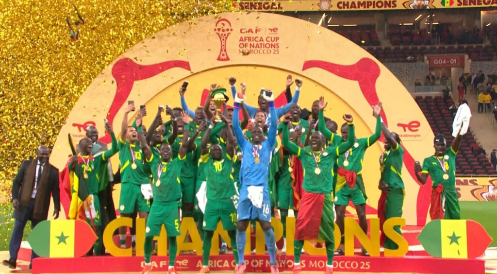 منتخب السنغال 