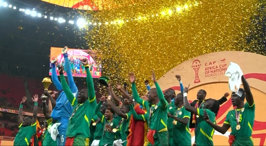 منتخب السنغال بطل أفريقيا