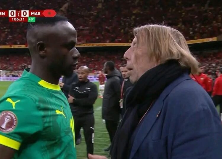 كلود لوروا يروي حديثه مع ساديو ماني بعد نهائي أفريقيا 2025