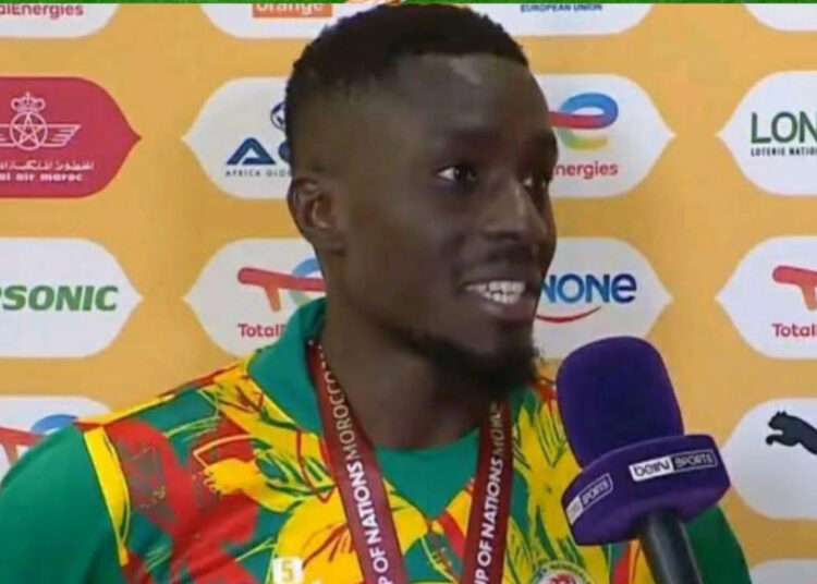 إدريسا جانا جاي.. نجم سنغالي يتمسك بمبادئه ويشكر الله بعد التتويج