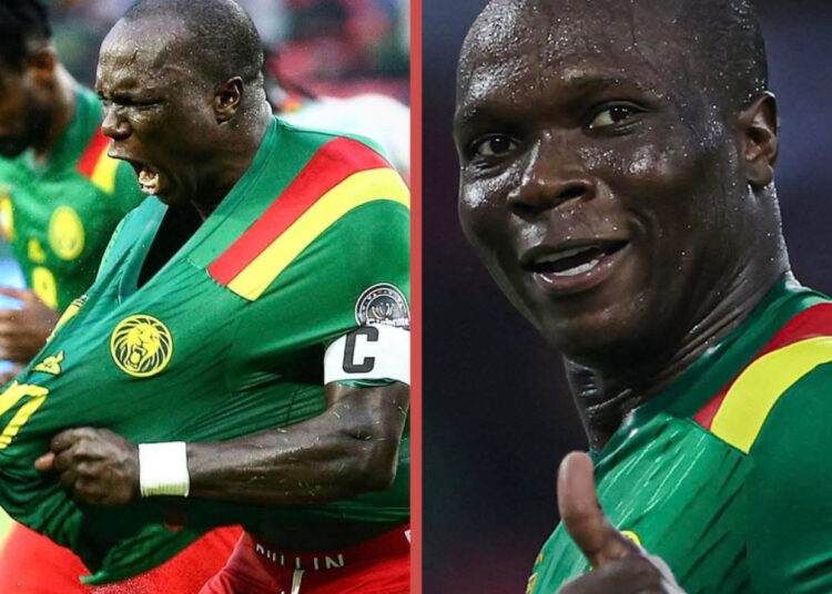 فينسنت أبو بكر.. 34 عامًا والقيادة في قلب الكاميرون