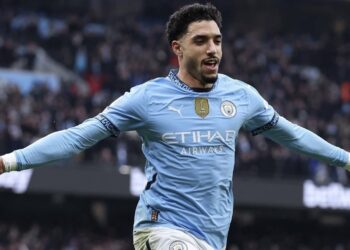 إنجاز تاريخي لـ عمر مرموش مع مانشستر سيتي في الدوري الإنجليزي