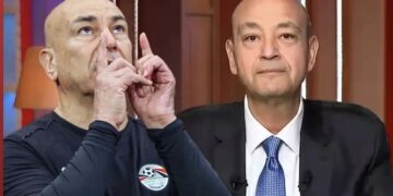 حسام حسن يهاجم عمرو أديب