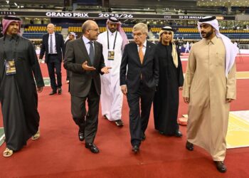 في حضور الحسيني.. ختام مبهر لجائزة الدوحة الكبرى للمبارزة بعروض مبهرة