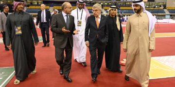 في حضور الحسيني.. ختام مبهر لجائزة الدوحة الكبرى للمبارزة بعروض مبهرة