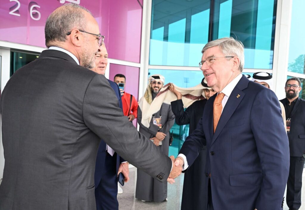 الحسيني في الدوحة