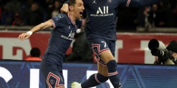 دي ماريا يشيد بمبابي: من بين الأفضل في العالم منذ سنوات