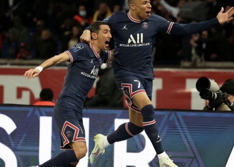 دي ماريا يشيد بمبابي: من بين الأفضل في العالم منذ سنوات