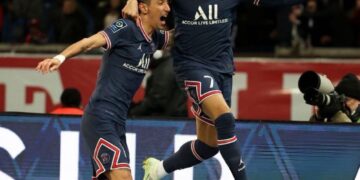 دي ماريا يشيد بمبابي: من بين الأفضل في العالم منذ سنوات