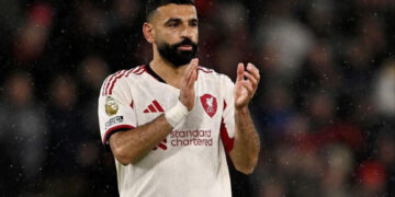 محمد صلاح على بُعد هدفين من إنجاز تاريخي في دوري أبطال أوروبا