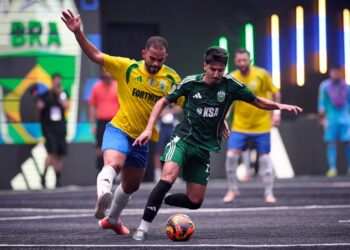 السعودية تخسر أمام البرازيل وتنهي رحلة المنتخبات العربية في كأس الملوك