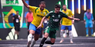 السعودية تخسر أمام البرازيل وتنهي رحلة المنتخبات العربية في كأس الملوك