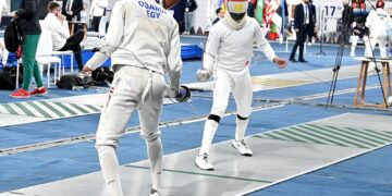 الدول المشاركة بـ كأس العالم لسيف المبارزة للناشئين والشباب بالقاهرة