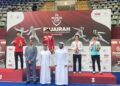 عبدالرحمن طلبة يفوز بذهبية كأس العالم لسلاح الشيش ناشئين بالفجيرة